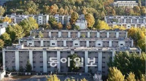 서울 강남 개포택지개발지구. (자료:동아일보DB)