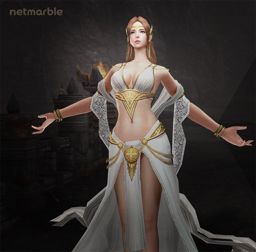 넷마블 게임즈의 ‘레이븐’