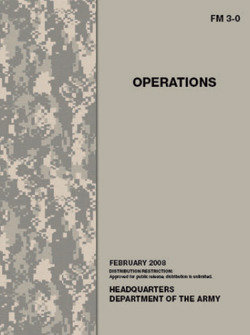 미국 육군 야전교범 3-0 ‘작전(OPERATIONS)’.