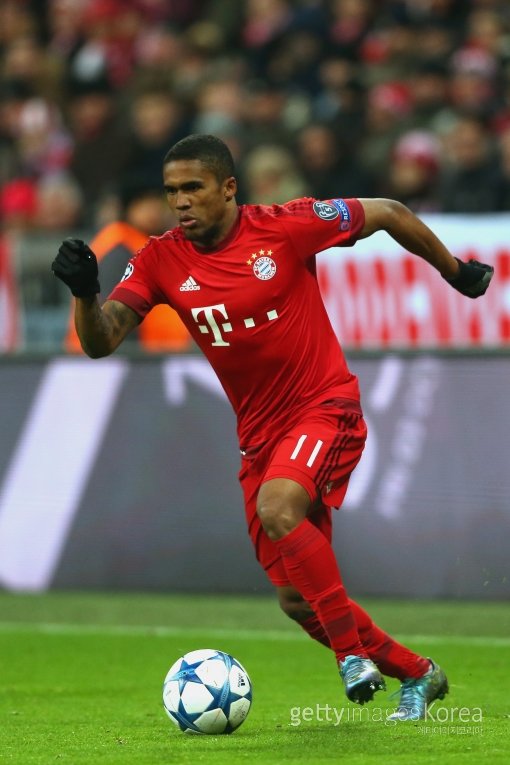 FC 바이에른 뮌헨 더글라스 코스타. 사진=ⓒGettyimages멀티비츠