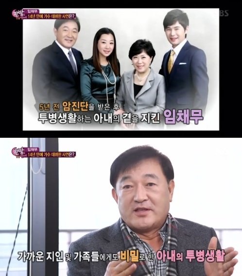 임채무. 사진=SBS ‘한밤의 TV연예’ 방송화면