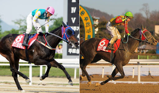 퀸즈블레이드-인디밴드(오른쪽).