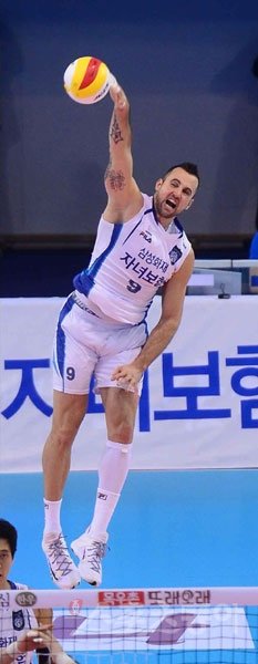 삼성화재 그로저. 스포츠동아DB