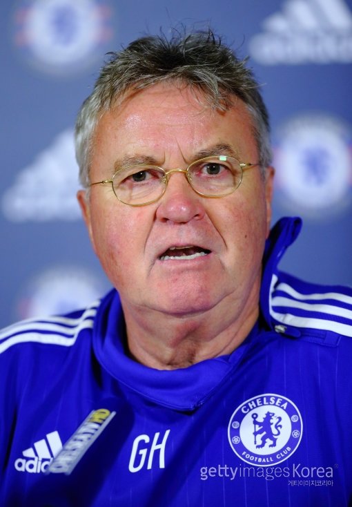 첼시 히딩크 감독. 사진=ⓒGettyimages멀티비츠