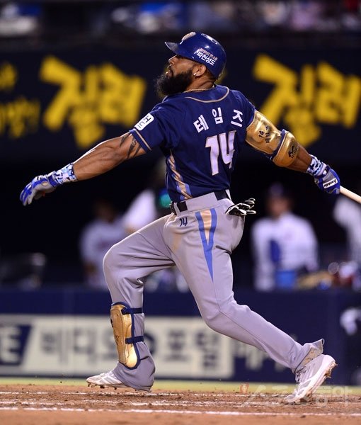 NC 에릭 테임즈. 스포츠동아DB