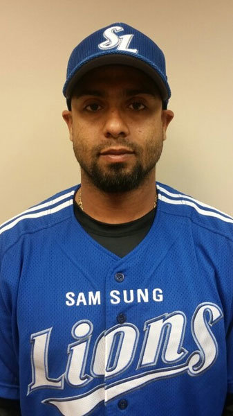 삼성 발디리스. 사진제공｜삼성 라이온스