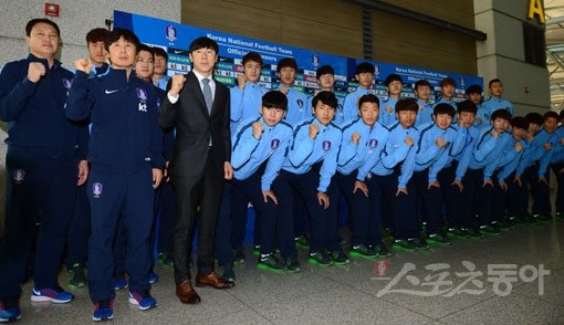 2016 아시아축구연맹(AFC) U-23(23세 이하) 챔피언십에 참가하는 올림픽축구대표팀. 스포츠동아DB