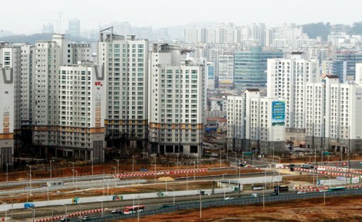 경기 김포한강신도시 전경. 교육열 높은 젊은 엄마들의 모임으로 시끌벅적하다. 동아DB