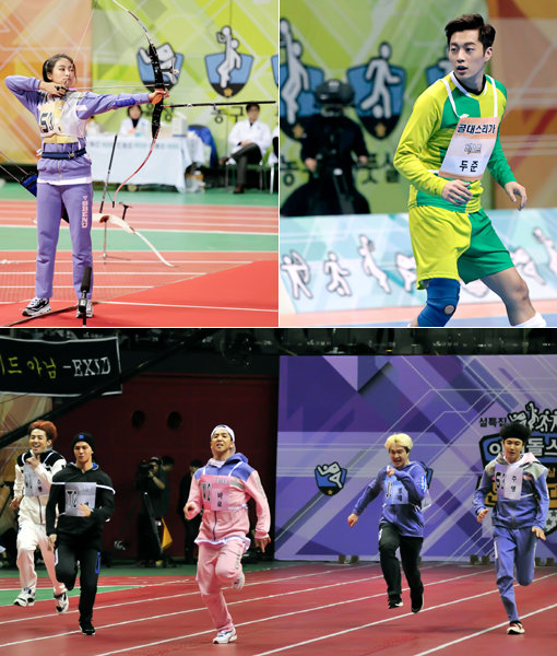 ‘아이돌스타 육상·풋살·양궁 선수권대회’는 부상과 고된 촬영에 대한 우려와 비판도 있지만, 누군가에는 존재감을 알릴 수 있고, 또 누군가에는 이미지 제고에 도움이 되는 무대다. 사진제공｜MBC