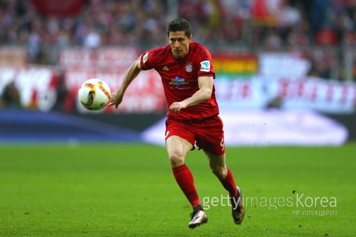 FC 바이에른 뮌헨 로베르트 레반도프스키. 사진=ⓒGettyimages멀티비츠
