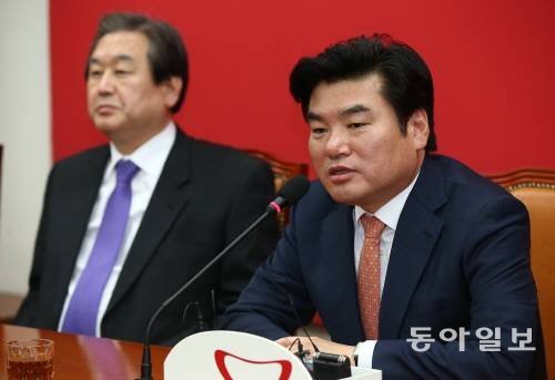 새누리당 원유철 원내대표. 동아일보 DB