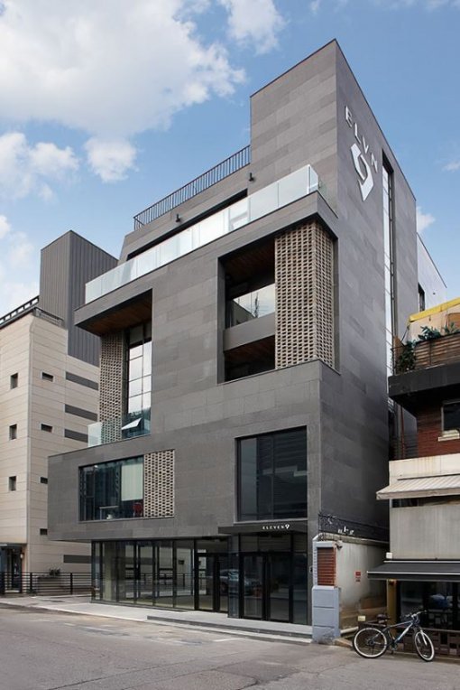 세븐 소속사 사옥.사진=일레븐나인 공식 홈페이지