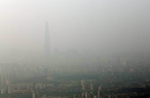 미세먼지. 사진=동아일보DB