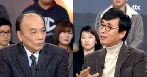 썰전 전원책 유시민. 사진=JTBC