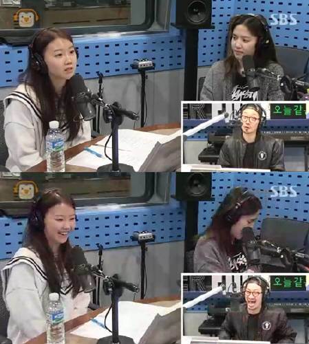 (사진=SBS 파워FM ‘김창렬의 올드스쿨’ 서예안 캡처)