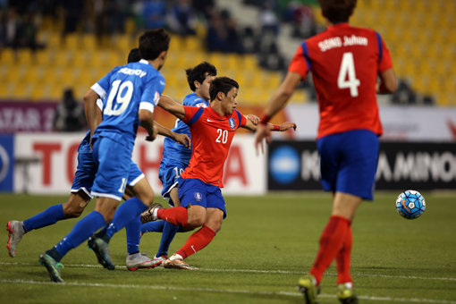 잘츠부르크 황희찬(20번). 사진제공｜대한축구협회