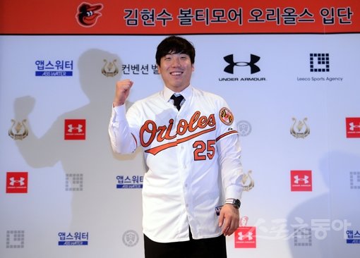 볼티모어 김현수. 스포츠동아DB