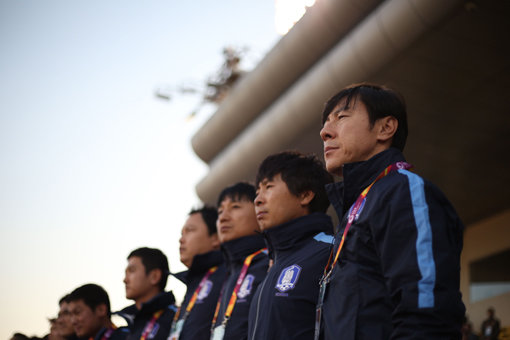 올림픽축구대표팀. 사진제공｜대한축구협회