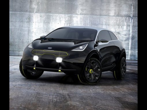 사진=기아 니로 콘셉트(2013)