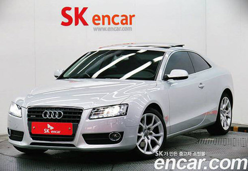 아우디A5. SK엔카 제공