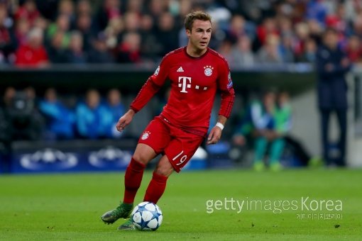 FC 바이에른 뮌헨 마리오 괴체. 사진=ⓒGettyimages멀티비츠