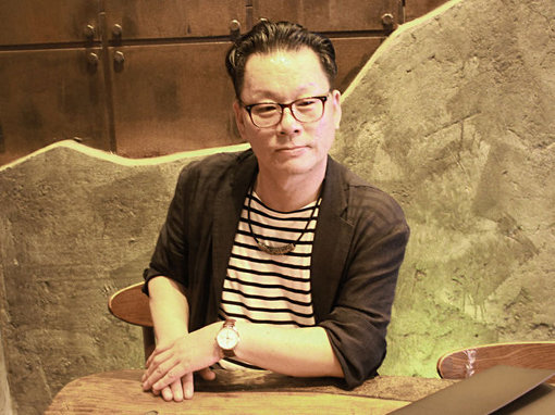 ‘국수의 신’ 박인권 화백. 사진제공｜베르디미디어