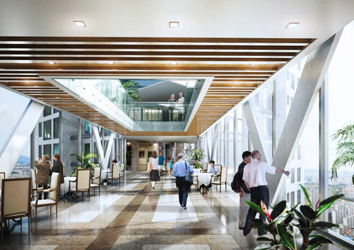 오목교 휴엔하임 스카이브리지.