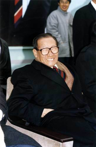 故 정주영 현대그룹 명예회장. 사진=동아일보DB