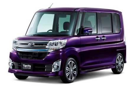 웨건형 경차, 다이하쓰 탄토 커스텀. 사진=다이하쓰 자동차