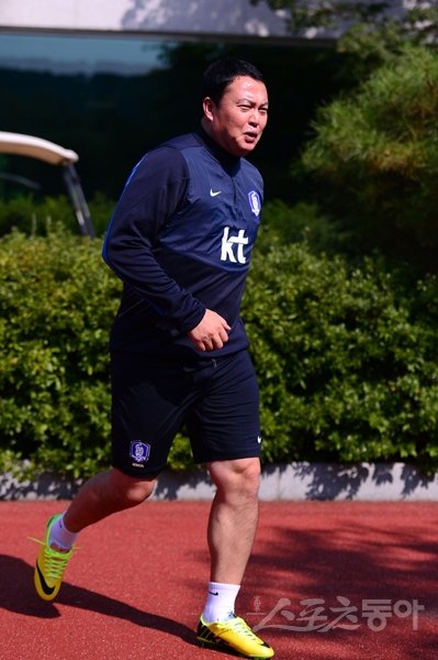 올림픽축구대표팀 이운재 코치. 스포츠동아DB