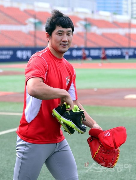 SK 신재웅. 스포츠동아DB