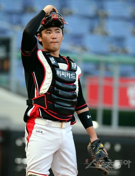 kt 장성우. 스포츠동아DB