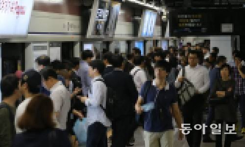 종각역. 사진=동아일보DB(해당기사와 무관)