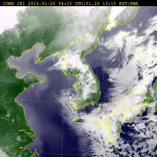 오늘 낮부터 평년기온 회복(기상청 제공)