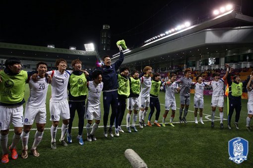 한국, 카타르전 우승. 사진제공=대한축구협회