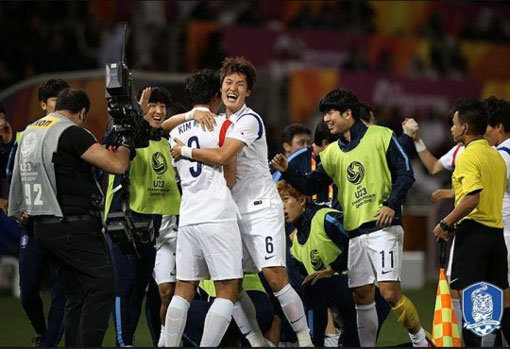 올림픽축구대표팀. 사진제공｜대한축구협회