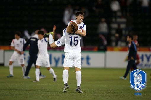 올림픽축구대표팀. 사진제공｜대한축구협회