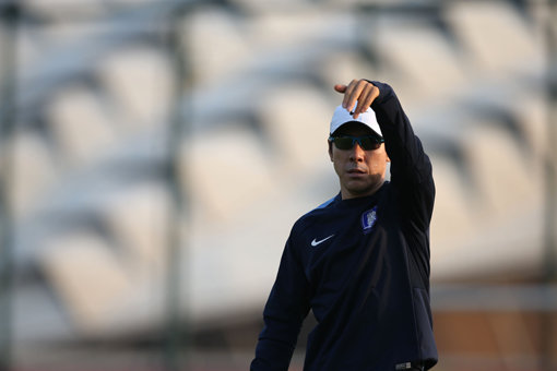 올림픽축구대표팀 신태용 감독. 사진제공｜대한축구협회