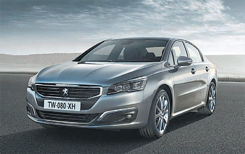 뉴 푸조 508
