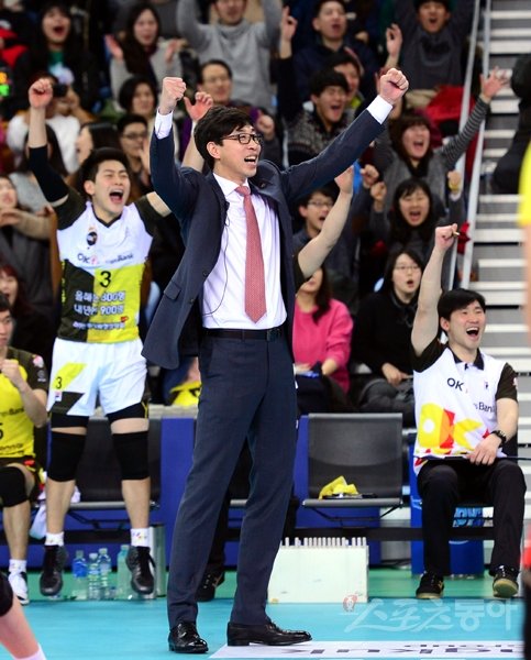 OK저축은행 김세진 감독. 스포츠동아DB