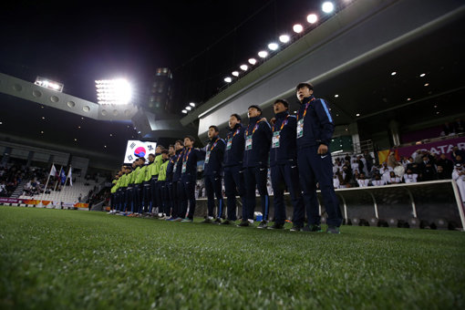 올림픽축구대표팀. 사진제공｜대한축구협회