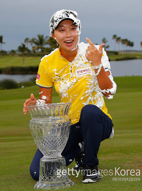 김효주 LPGA 개막전서 우승 (사진=ⓒGettyimages멀티비츠)