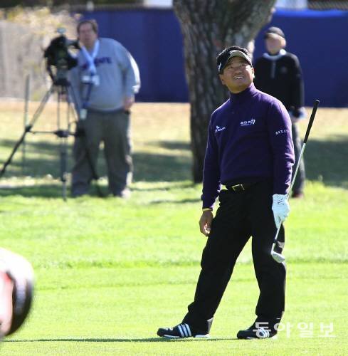 최경주 선수. 김종석 기자 kjs0123@donga.com