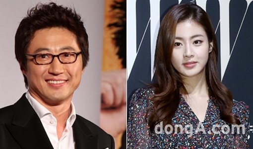 배우 박신양-강소라(오른쪽). 동아닷컴DB