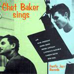 트럼페터 쳇 베이커가 가수로 데뷔한 앨범 ‘Chet Baker Sings’의 표지.