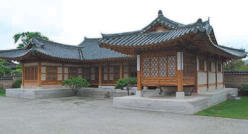 경북 안동시에 위치한 한옥 심원정사(1992년 건축). 염기동 한옥전문사진가 제공