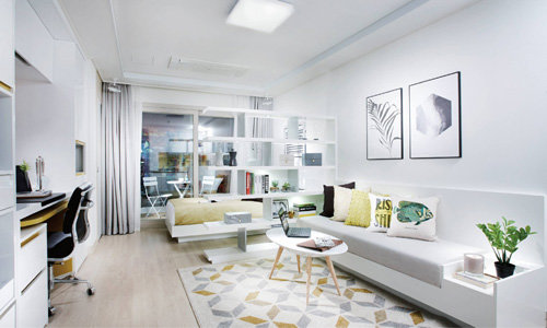 평택렉스빌플러스는 최고급 자재 사용으로 안락한 내부를 구성했으며 풀옵션 빌트인으로 편리함은 더했다.