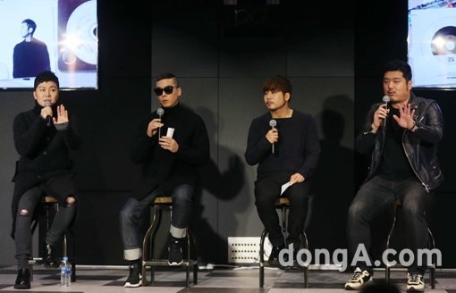 보컬그룹 브라운아이드소울. 동아닷컴DB