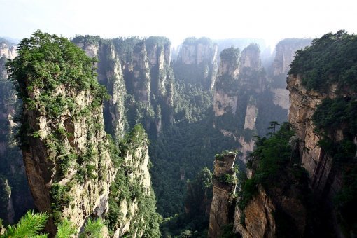 [최고의 산수절경을 자랑하는 장가계]