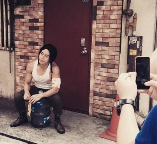 허경환 큐브엔터와 전속계약